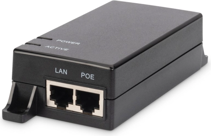 PoE injektor 802.3af 48 V 15,4 W gigabitni