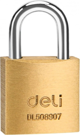Mjedena viseća brava Deli Tools