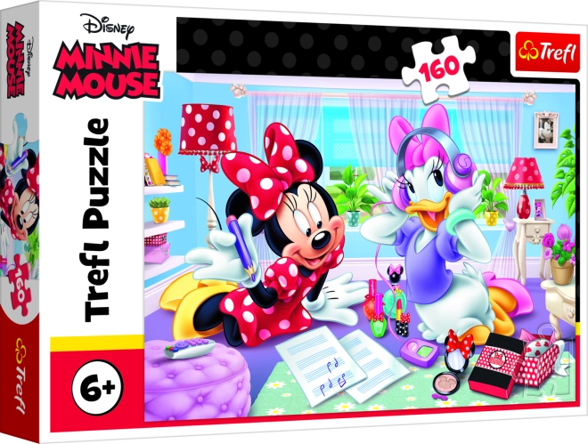 Razigrani motiv MINNIE i DAISY