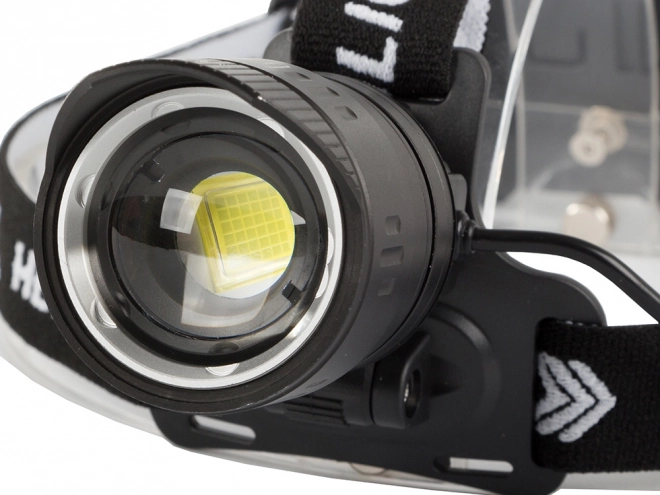 Profesionalna čeona svjetiljka s LED Cree XHP360 Powerbank Zoom od Bailong