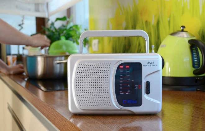 Prijenosni radio Eltra ANIA crne boje