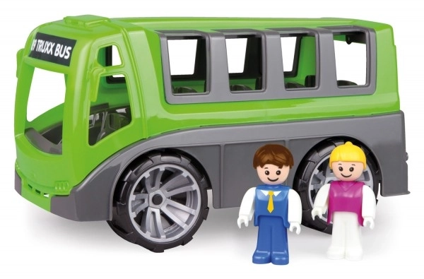 Autobus Truxx s figuricama plast 28cm u kutiji 39x16x22cm 24m+