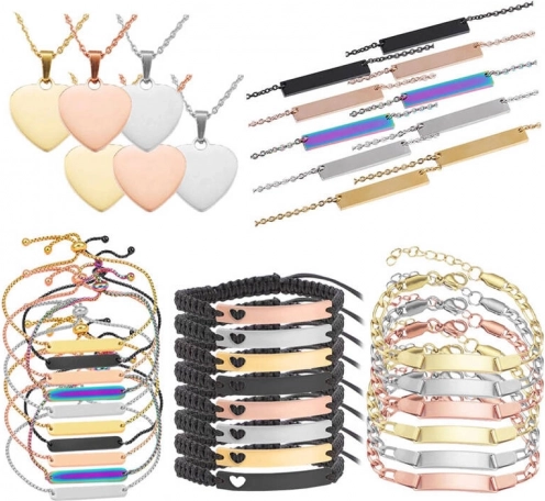Set premium materijala za graviranje LASERPECKER (40 kom)