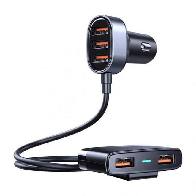 Punjač za auto Joyroom JR-CL03 5-Port USB (crna)
