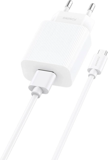 Brzi punjač FONENG 12 W s USB-om i Micro USB kabelom