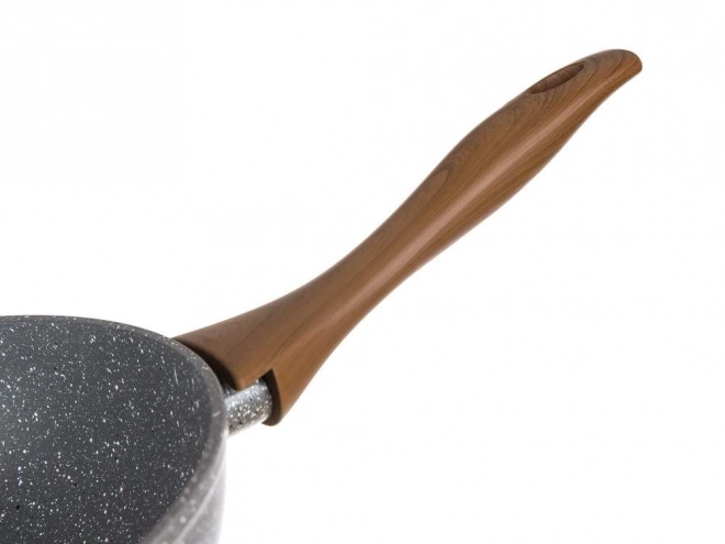 Tava WOK 28 cm PRIRODNI KAMEN