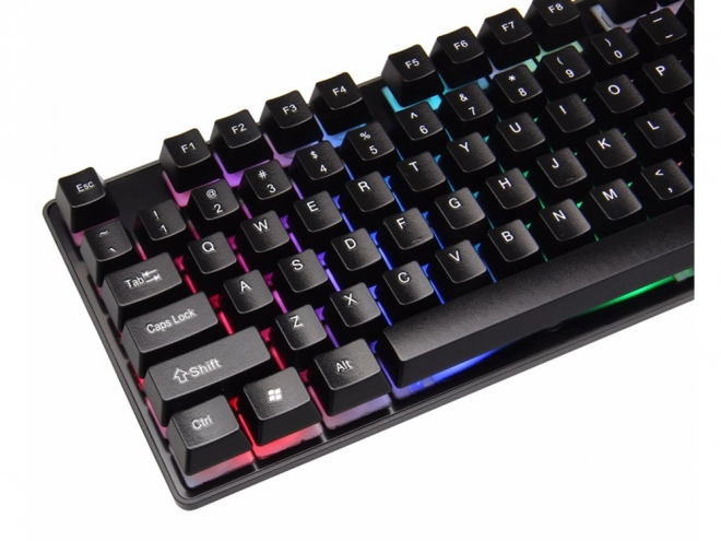 Gaming tipkovnica s LED pozadinskim osvjetljenjem