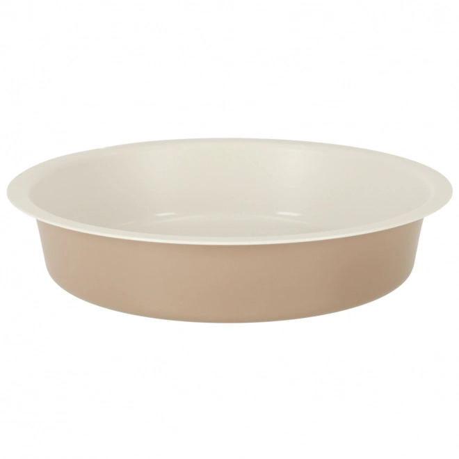 Okrugli kalup za pečenje kolača, quiche 26 cm smeđa