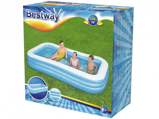 Nafukavajući bazen Deluxe Blue