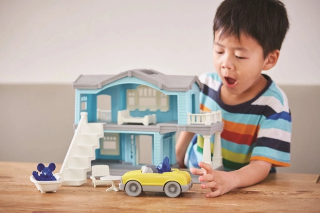 Kućica za Lutke Green Toys Plava