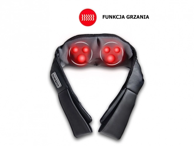 Električni masažni uređaj 3D Shiatsu