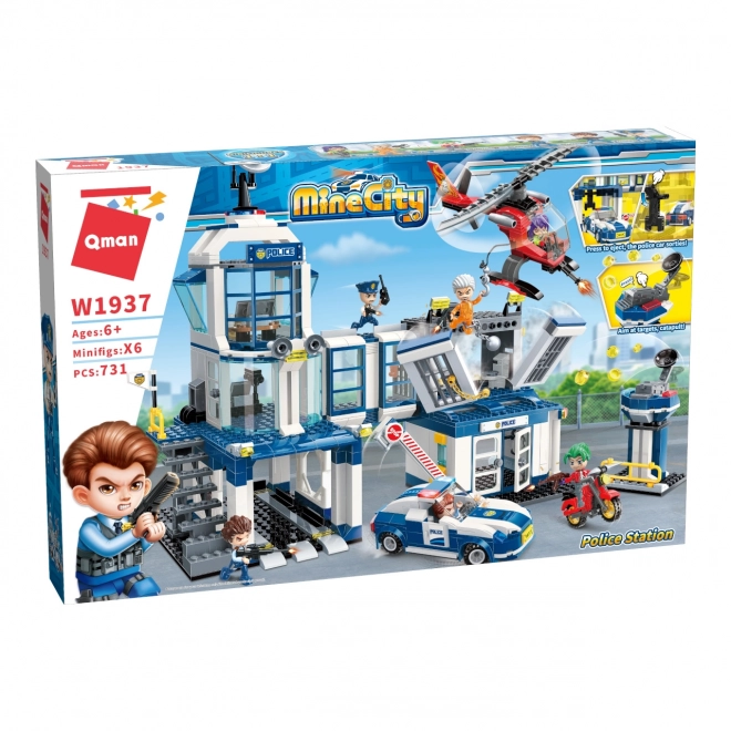 Qman MineCity W1937 Policijska stanica