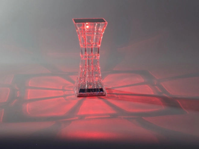 Kristalna noćna lampa s RGB LED i daljinskim upravljanjem
