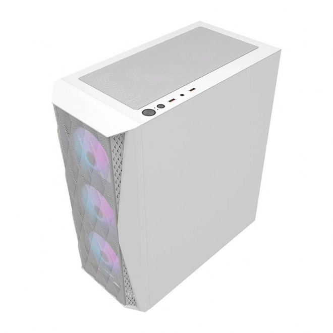 Računalno kućište Darkflash DK352 Mesh bijela