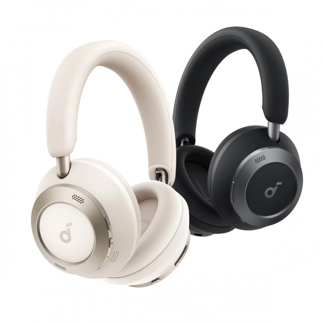 Naglavne slušalice Soundcore Space One PRO bijele