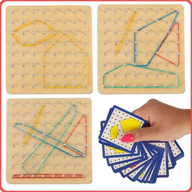 Drvena ploča Geoboard