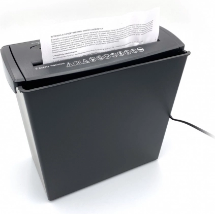 Uništavač dokumenata, folija i platnih kartica SHREDDER V3.0
