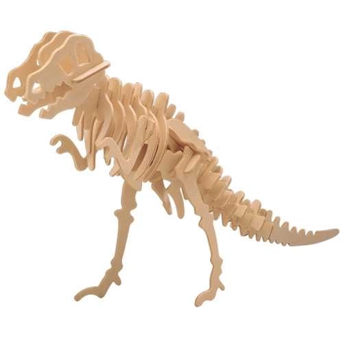 Woodcraft Drvene 3D puzzle Tyranosaurus T REX
