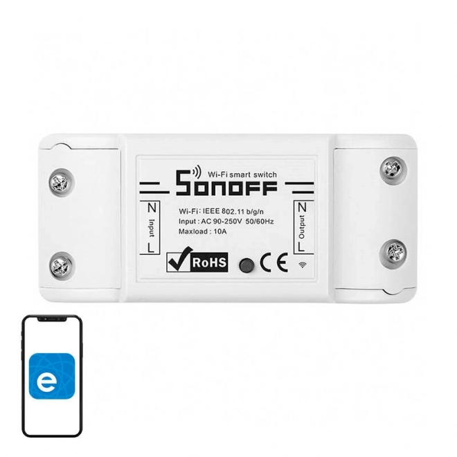 Pametni Wi-Fi prekidač Sonoff Basic