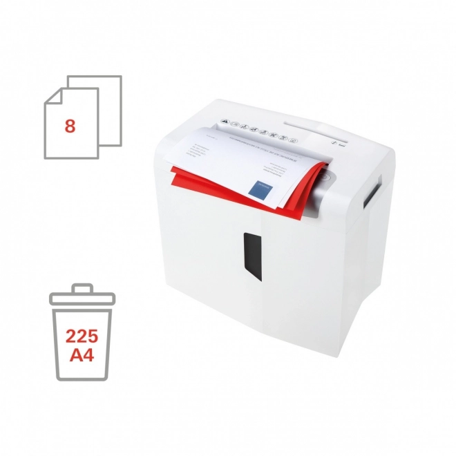 Uništavač Shredstar X8 za spajalice 4,5x30 mm P-4