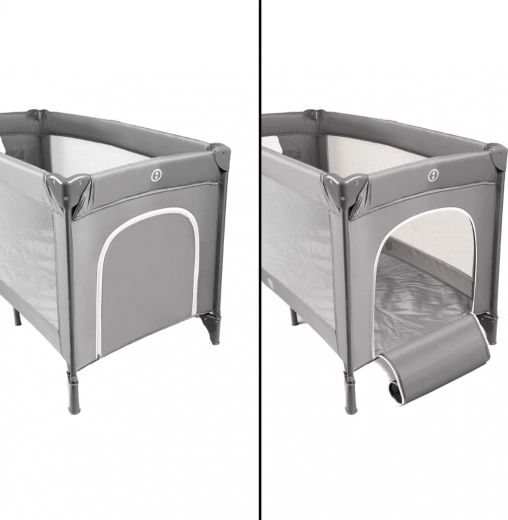 Prozračne stranice i bočni ulaz na patentni zatvarač