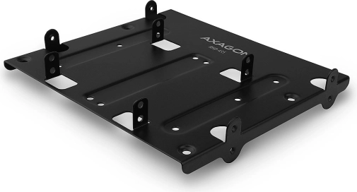 Metalni montažni okvir za 4x 2,5" HDD u 5,25" utor, crni