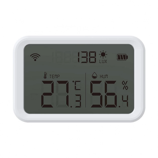 Senzor temperature i vlage s zaslonom i Wi-Fi povezivanjem