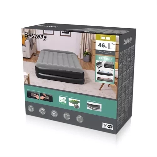 Madrac Bestway s pumpicom 203x152x46cm