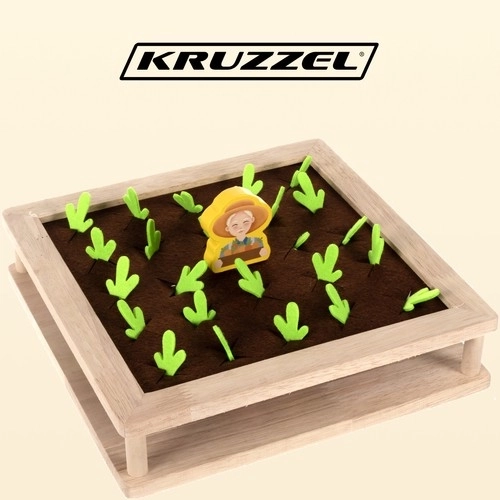 Drvene puzzle - farma Kruzzel 22755