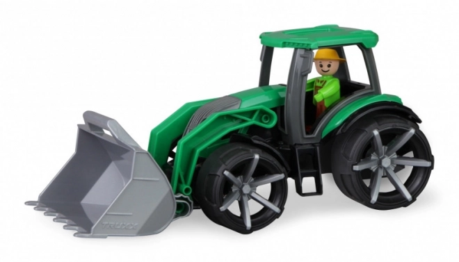 Auto Truxx 2 traktor s lopatom plast 32cm s figuricom 24m+