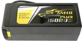 LiPo baterija Tattu Plus 16000 mAh 22,2 V 15C 6S s konektorima AS150 i XT150