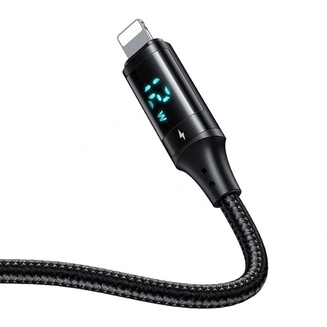 Podatkovni kabel s digitalnim zaslonom USB na Lightning Mcdodo, 1,2 m
