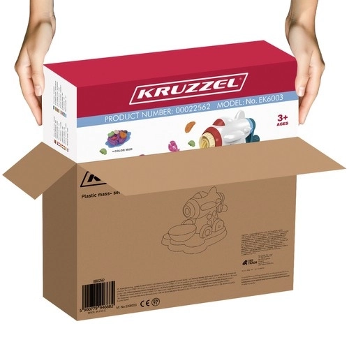Plastelin set Kruzzel 22562