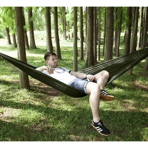 Turistička viseća mreža s mrežom protiv insekata i ceradom 260x140 cm