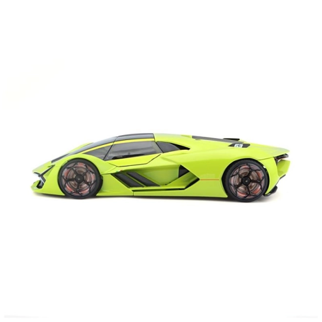 Bburago 1:24 Lamborghini Terzo Millenio Zelena