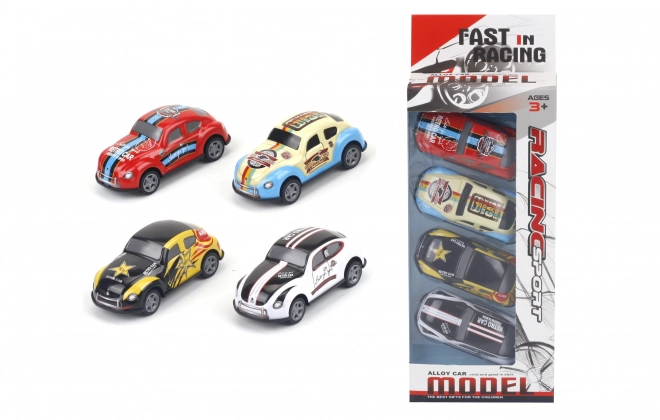 Set trkaćih autića 7 cm