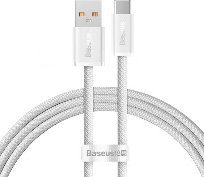 USB na USB-C kabel 100W Baseus Dynamic Series 1m bijeli