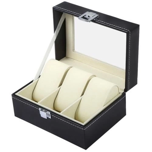 Organizator za satove s 3 pretinca