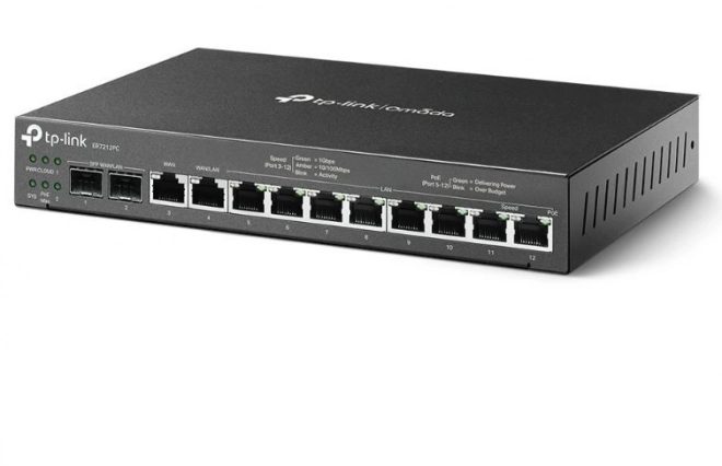 Višenamjenski VPN usmjerivač TP-Link Omada ER7212PC