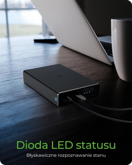 Vanjsko RAID kućište IB-RD2253-C31 za 2,5 SATA HDD na USB 3.2 Gen 2, RAID 0,1, JEDAN, VELIKI