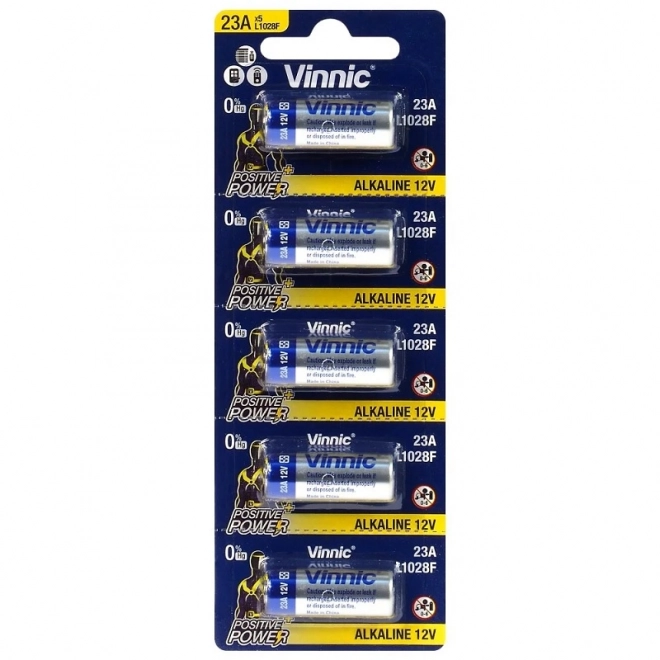 Baterije Vinnic 23A L1028 - 5 kom