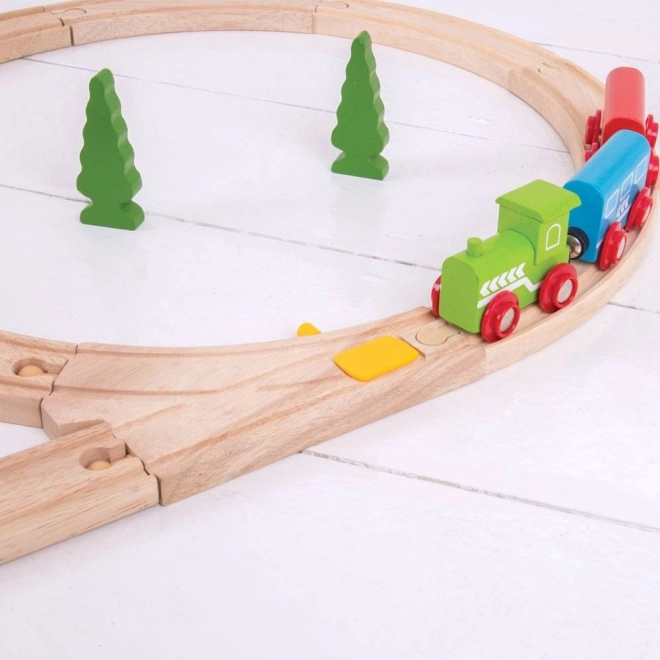 Bigjigs Rail Prekidač skretnica 2 kom