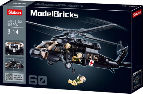 692 dijela, kompatibilno s LEGO i drugima