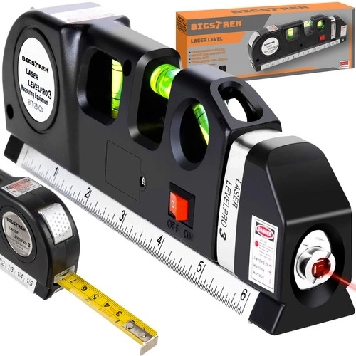 Laserska libela s mjerom 250 cm Bigstren 21747
