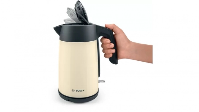 Kuhalo za vodu Bosch bež boje 1,7l