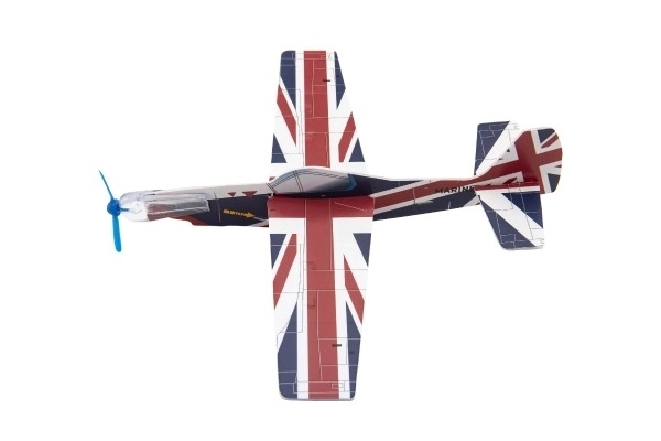 Bacajući avionić pjenasti model 24cm miješane boje