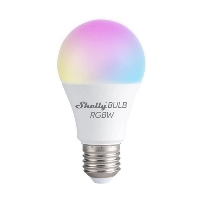Shelly Duo Pametna Žarulja E27 9W RGBW