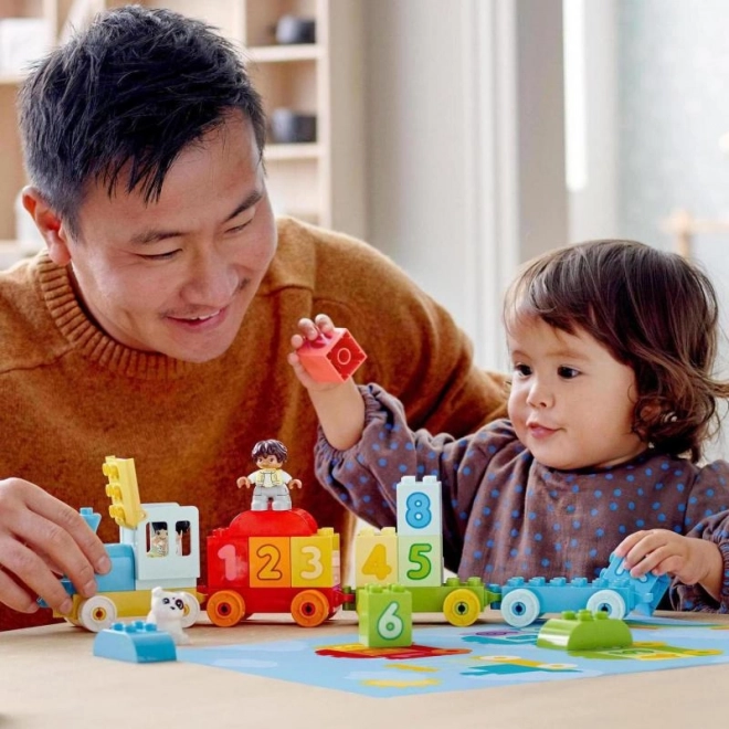 LEGO Duplo 10954 Vlak s brojevima – Učimo brojati