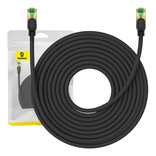 Pleteni Ethernet kabel Baseus cat.8 RJ45