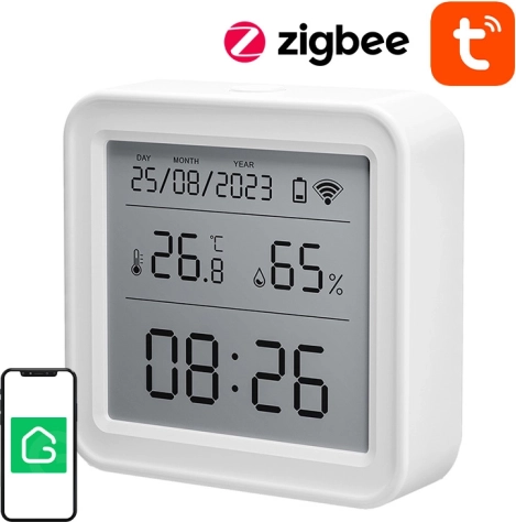 Gosund ST17 pametni Zigbee senzor temperature i vlage s LCD zaslonom